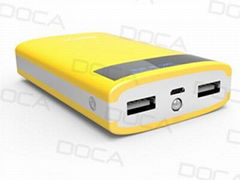 DOCA D563 with Alarm and clock 10000mAh