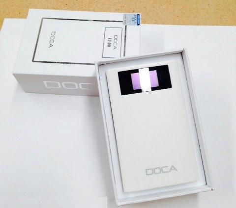 DOCA D563 with Alarm and clock 10000mAh 3