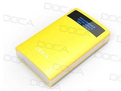 DOCA D563 with Alarm and clock 10000mAh 4