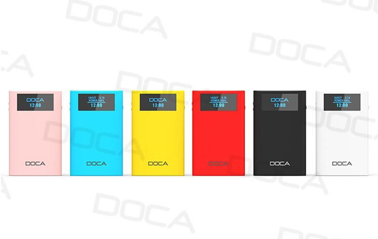 DOCA D563 with Alarm and clock 10000mAh 5