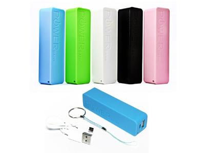 Cheap power bank OEM from 1800mAh - 2600mAh 4