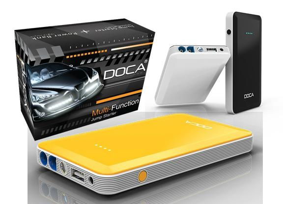 DOCA D569 Car Jump Starter power bank 8000mAh 3