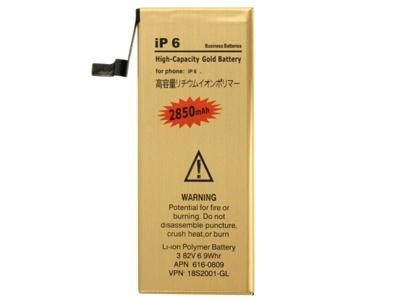 Replacement Li-polymer battery for iPhone 6 plus 5.5'' 3800mAh