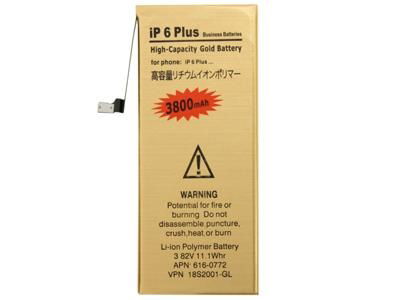 Replacement Li-polymer battery for iPhone 6 plus 5.5'' 3800mAh 3