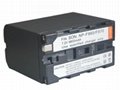 6600mAh battery for Sony CCD-TRV36E NP-F950/B NP-F960 NP-F970 NP-F970/B 4