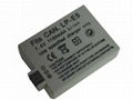 LP-E5/LPE5 Battery for Canon EOS 1000D/450D/500D 3