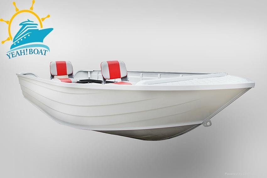 CE certificate bass aluminum boat hull for sale