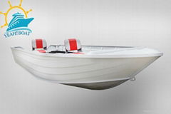 CE certificate bass aluminum boat hull