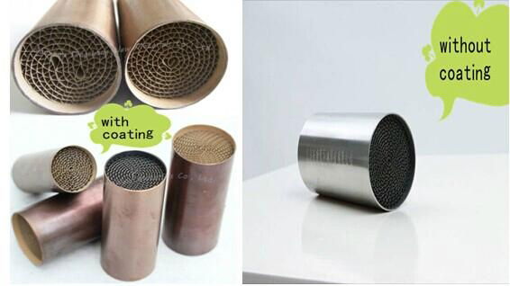 Metallic Honeycomb Substrate for Catalytic Converter 2