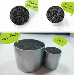 Metallic Honeycomb Substrate for