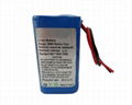 3.7V 4400MAH鋰電池組Lithium-ion battery 3