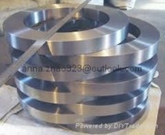 industrial usage ASTM B381 GR2 Titanium rings factory