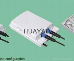 Hot Sales HY-GFS-2H Fiber Optic Distribution Box