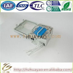 12 core fiber optic distribution box