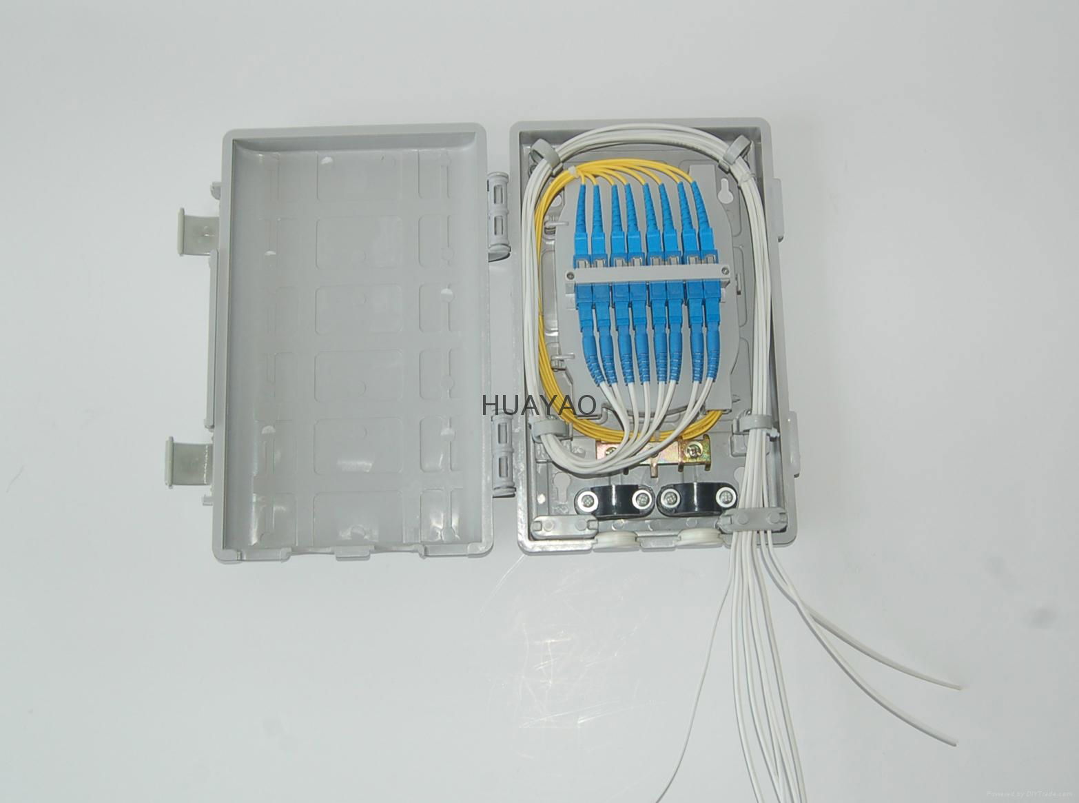 8 Cores Fiber Optic Distribution Box 2