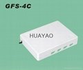 Hot Sales HY-GFS-4C Fiber Optic Distribution Box 1