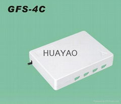 Hot Sales HY-GFS-4C Fiber Optic Distribution Box