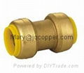 Push Fit Fittings/Push Fit Coupling /Push Connect Fittings Lead Free cUPC NSF 