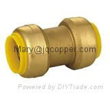 Push Fit Fittings/Push Fit Coupling /Push Connect Fittings Lead Free cUPC NSF 