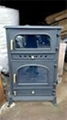 Cast Iron Wood Burning Stove With Oven 1
