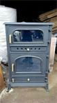 Cast Iron Wood Burning Stove With Oven