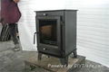 Steel Wood Burning Stove