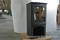 Steel Plate Wood Log Stove