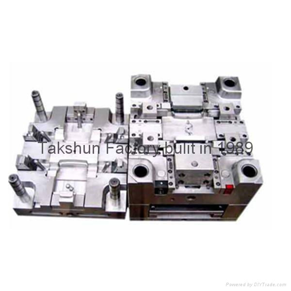 High standard hardening injection plastic mould & injection plastic mold