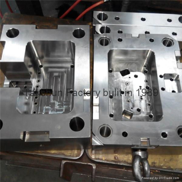 High standard hardening injection plastic mould & injection plastic mold 4