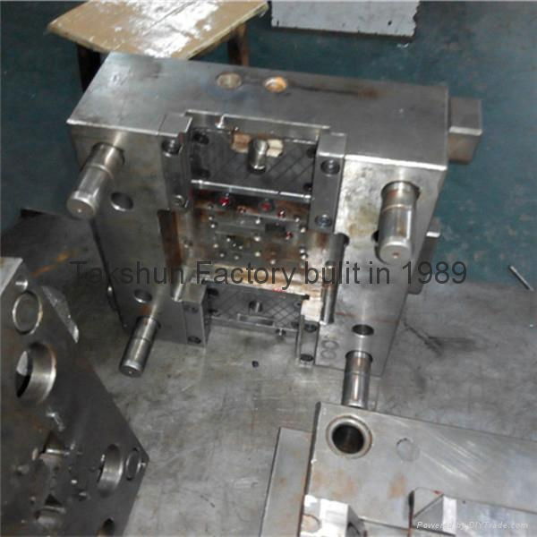 OEM high precision plastic mould for plastic gear,customized precision injection 2