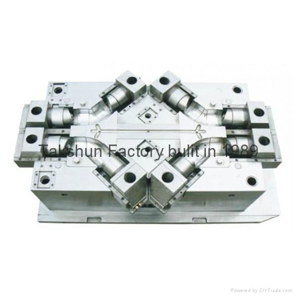 OEM high precision plastic mould for plastic gear,customized precision injection