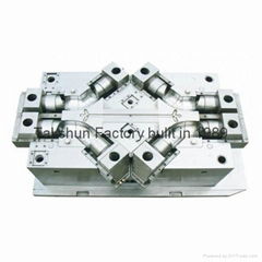 OEM high precision plastic mould for plastic gear,customized precision injection