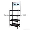 Display rack storage rack logistics rack plastic rack