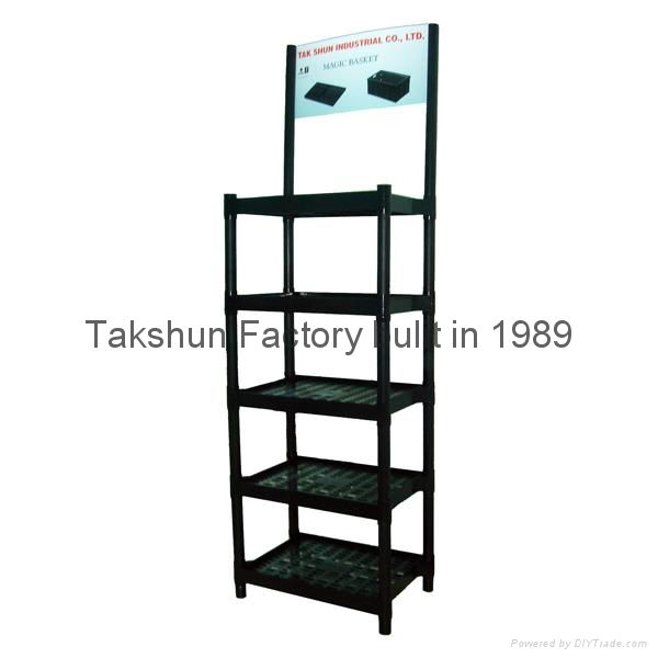 storage rack warehouse rack store rack plastic shelf