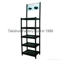 storage rack warehouse rack store rack plastic shelf 1