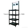 storage rack warehouse rack store rack plastic shelf 3