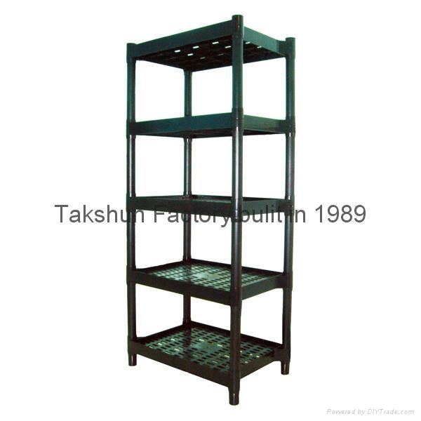 storage rack warehouse rack store rack plastic shelf 4