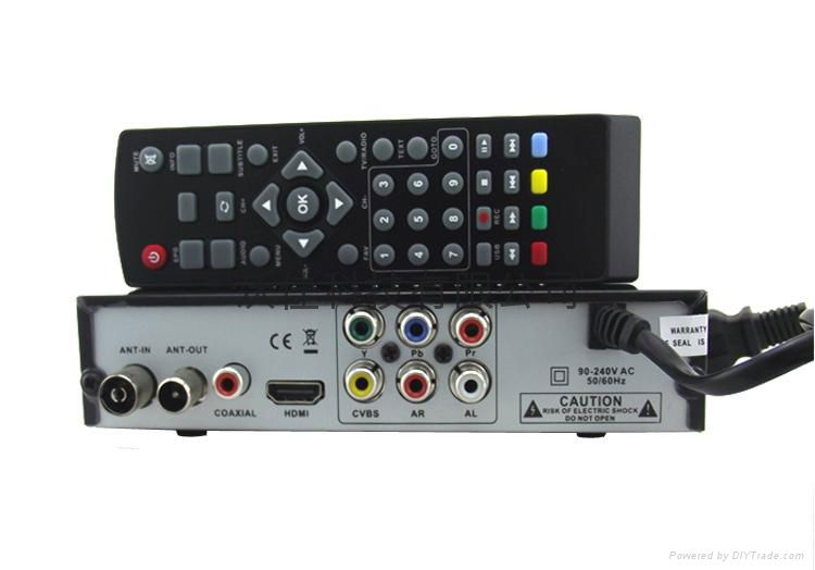 DVB-T2機頂盒 4