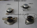 Bimetal KSD Thermostat