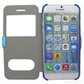 Pure color double window phone case from SAYWIN 2