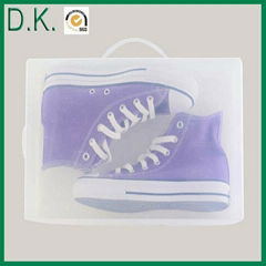 Plastic Pvc Storage Packing Shoe Box