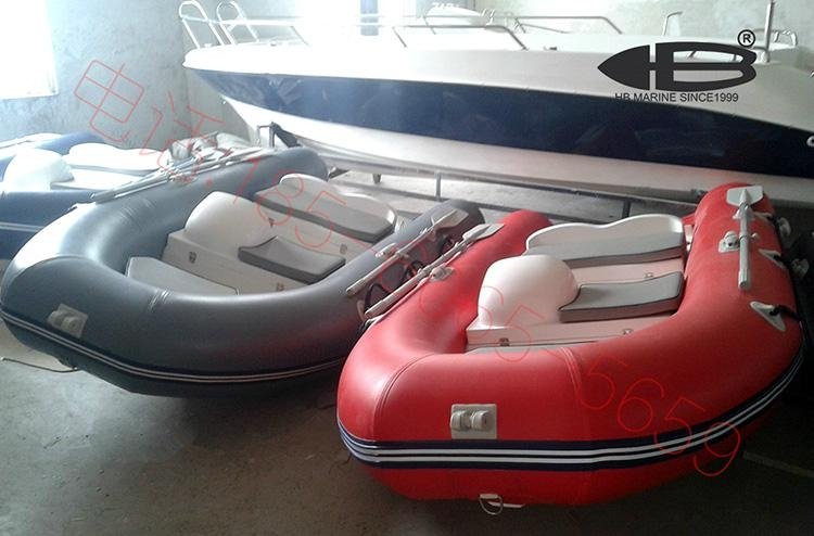 new luxury RIB330L boat fiberglass speed inflatable  2