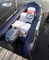 new luxury RIB330L boat fiberglass speed inflatable 