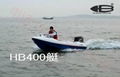 4m small speed fiberglass boat 2