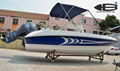 19ft centern console fiberglass speed fishing boat 2