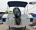 19ft centern console fiberglass speed fishing boat 3