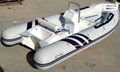 rigid inflatable boat RIB420 2