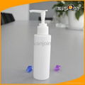 Customizable Hair Conditioner Plastic Bottle With Pump 1