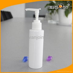 Customizable Hair Conditioner Plastic Bottle With Pump