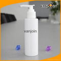Customizable Hair Conditioner Plastic Bottle With Pump 5